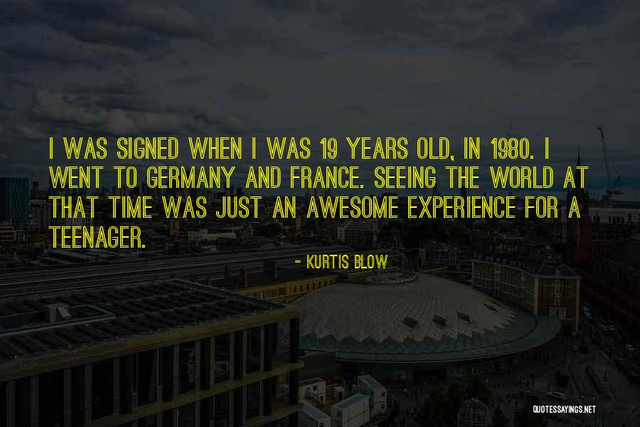 Teenager Quotes By Kurtis Blow Teenager Quotes By Kurtis Blow