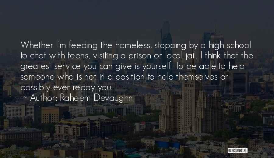 Teens Quotes By Raheem Devaughn
