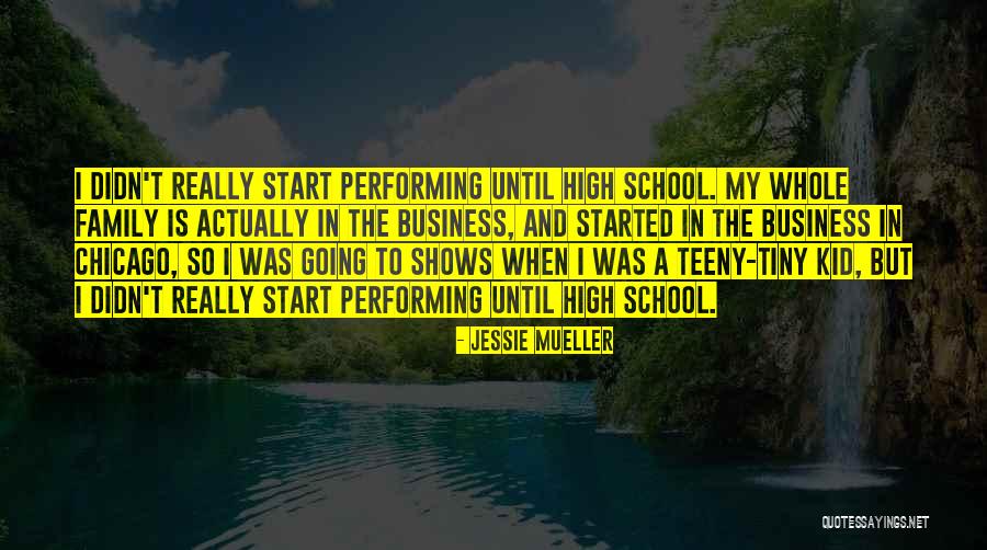 Teeny Quotes By Jessie Mueller Teeny Quotes By Jessie Mueller