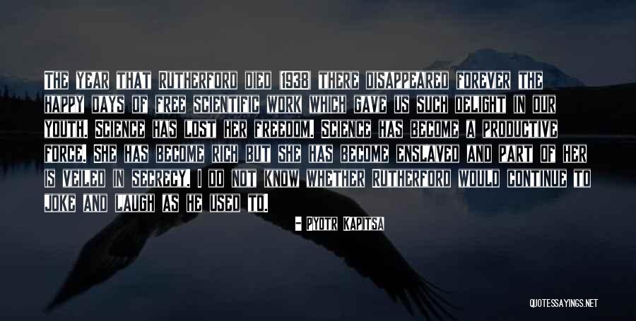 Teenyboppers Quotes By Pyotr Kapitsa Teenyboppers Quotes By Pyotr Kapitsa