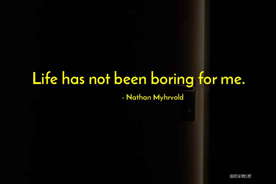 Teepakcu Quotes By Nathan Myhrvold Teepakcu Quotes By Nathan Myhrvold