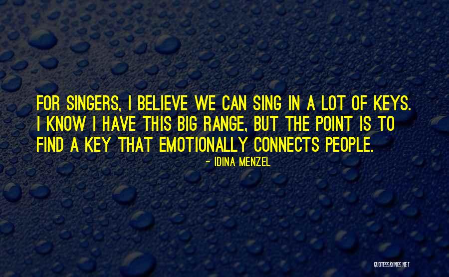 Teeple Lake Quotes By Idina Menzel Teeple Lake Quotes By Idina Menzel