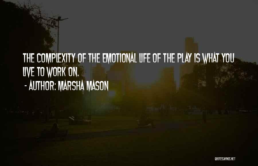 Tees Maar Khan Quotes By Marsha Mason