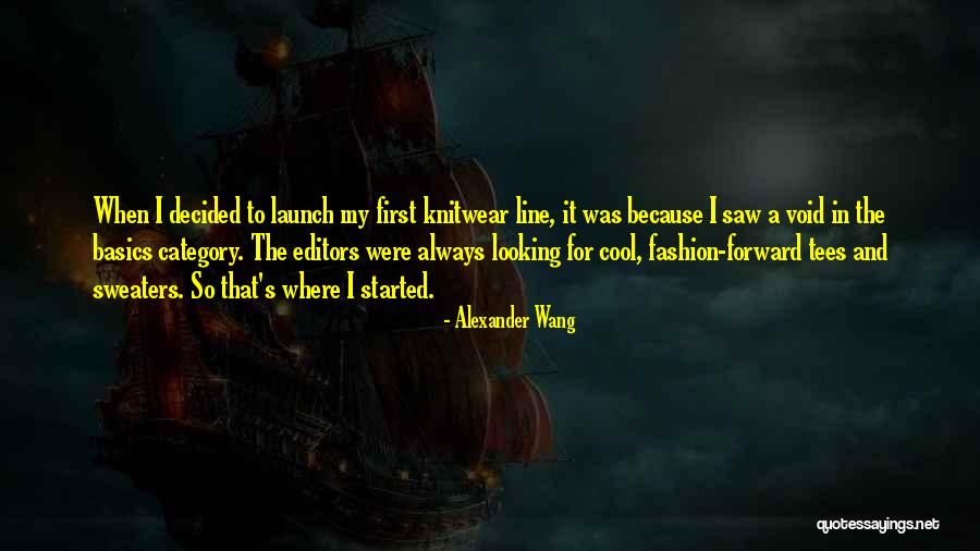Tees & Quotes By Alexander Wang Tees & Quotes By Alexander Wang
