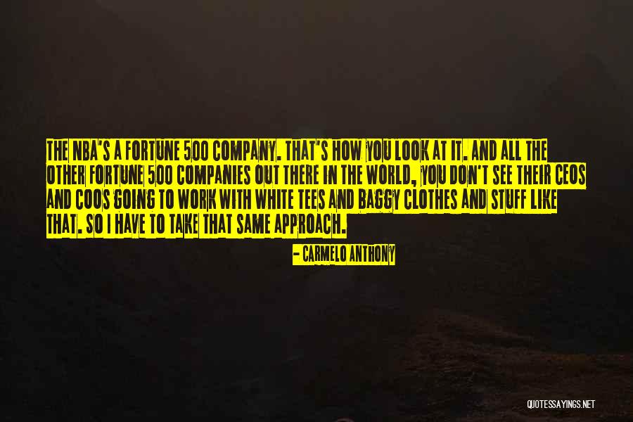 Tees & Quotes By Carmelo Anthony Tees & Quotes By Carmelo Anthony