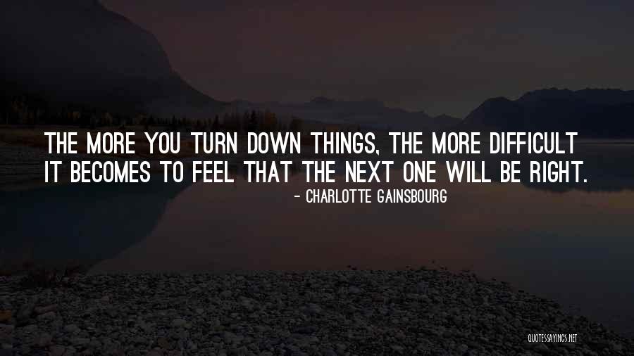 Teeter Yellowstone Quotes By Charlotte Gainsbourg Teeter Yellowstone Quotes By Charlotte Gainsbourg