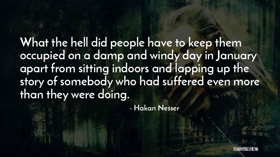 Teetered Out Quotes By Hakan Nesser Teetered Out Quotes By Hakan Nesser