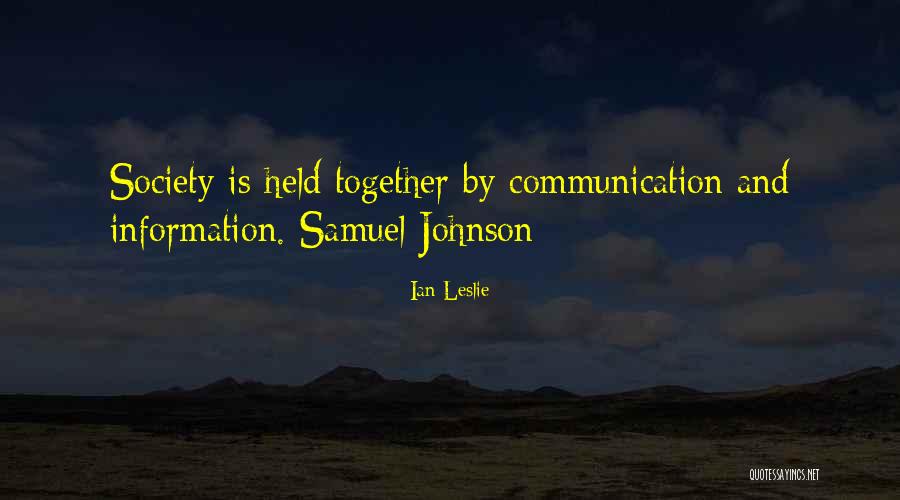 Teetered Out Quotes By Ian Leslie Teetered Out Quotes By Ian Leslie