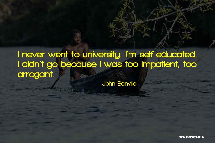 Teetered Out Quotes By John Banville Teetered Out Quotes By John Banville