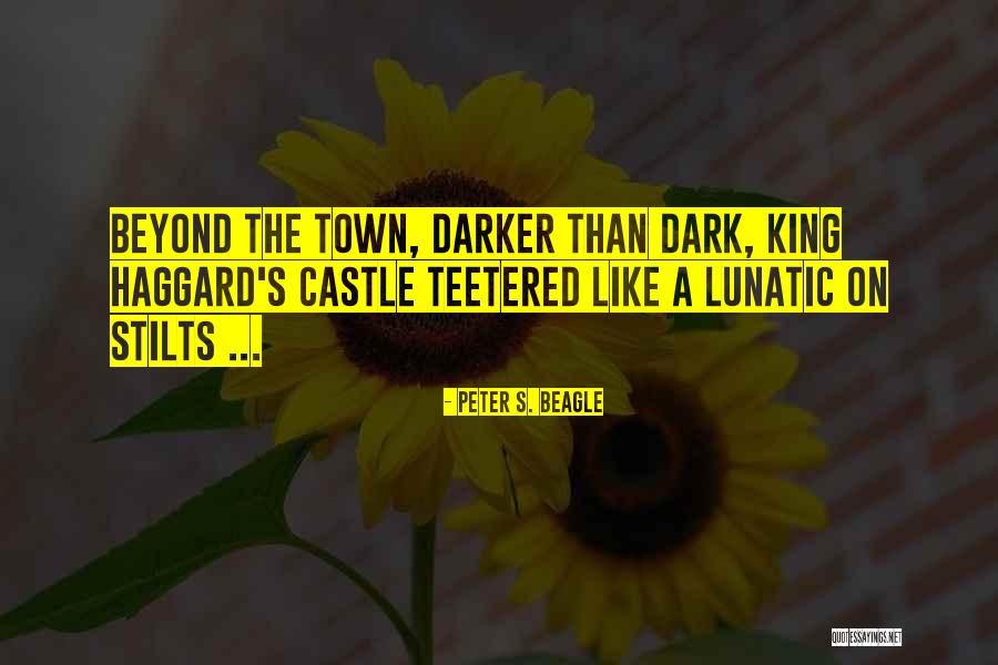 Teetered Out Quotes By Peter S. Beagle Teetered Out Quotes By Peter S. Beagle