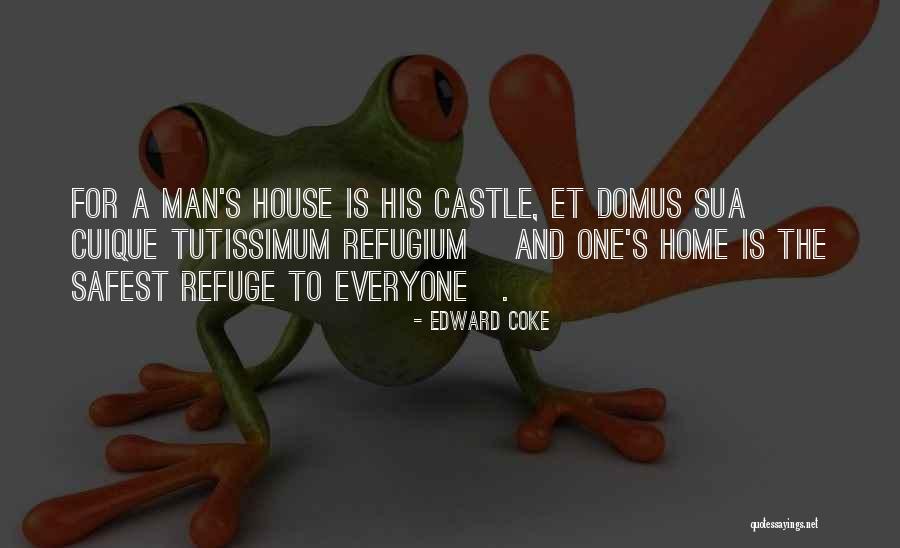 Teetering Cody Quotes By Edward Coke Teetering Cody Quotes By Edward Coke
