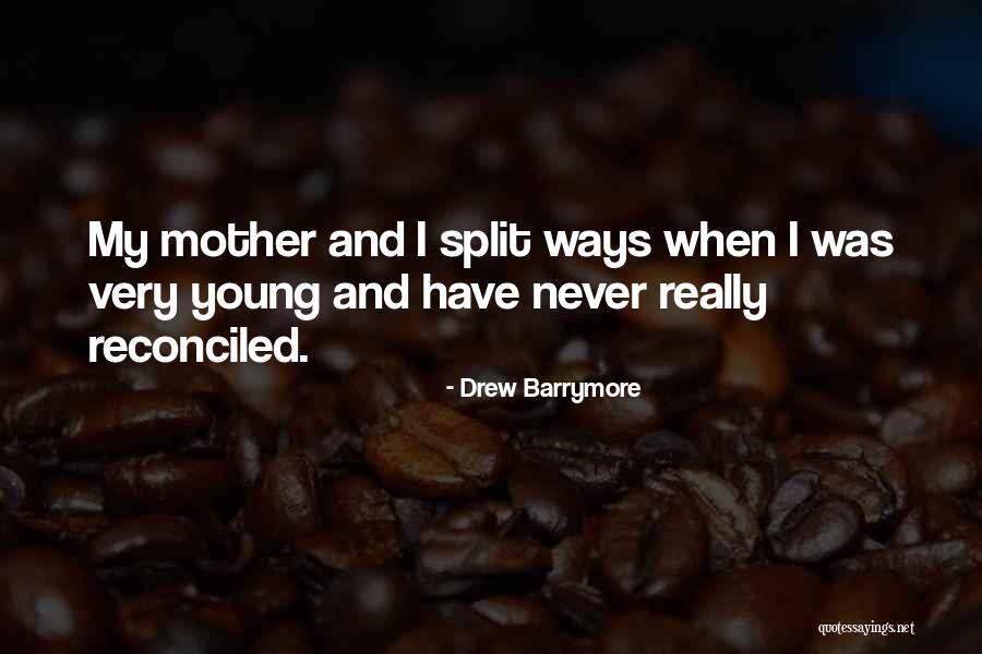 Teetering On The Edge Quotes By Drew Barrymore