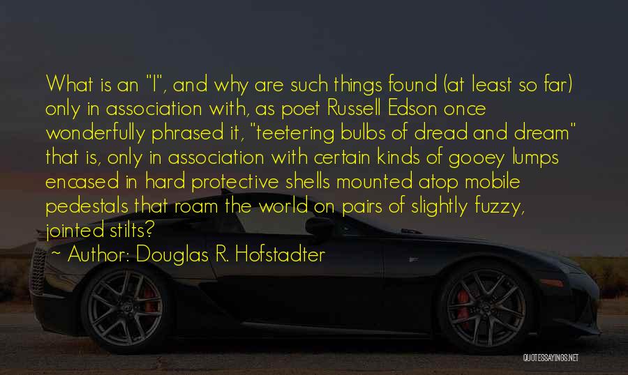 Teetering Quotes By Douglas R. Hofstadter