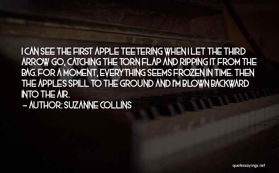 Teetering Quotes By Suzanne Collins