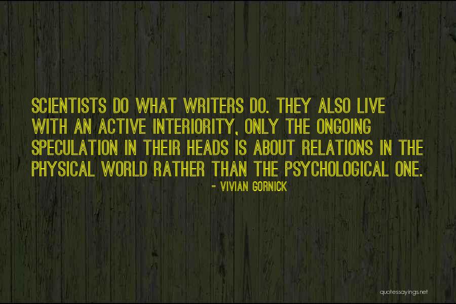 Teeth Flowers Quotes By Vivian Gornick Teeth Flowers Quotes By Vivian Gornick
