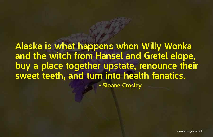 Teeth Health Quotes By Sloane Crosley Teeth Health Quotes By Sloane Crosley