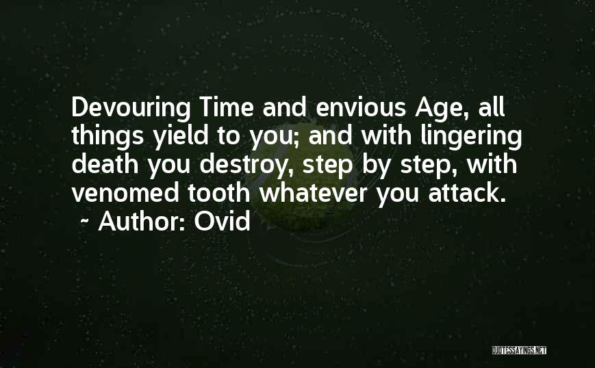 Teeth Quotes By Ovid