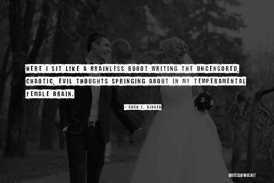 Teevee Tv Quotes By Coco J. Ginger Teevee Tv Quotes By Coco J. Ginger
