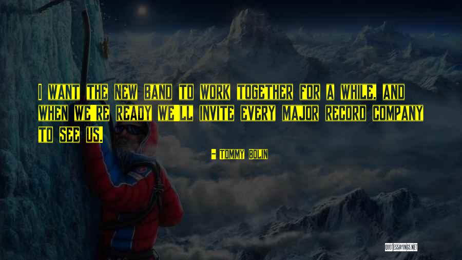 Teevee Tv Quotes By Tommy Bolin Teevee Tv Quotes By Tommy Bolin