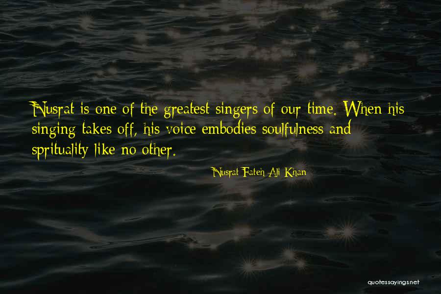 Tefen Nozzle Quotes By Nusrat Fateh Ali Khan Tefen Nozzle Quotes By Nusrat Fateh Ali Khan