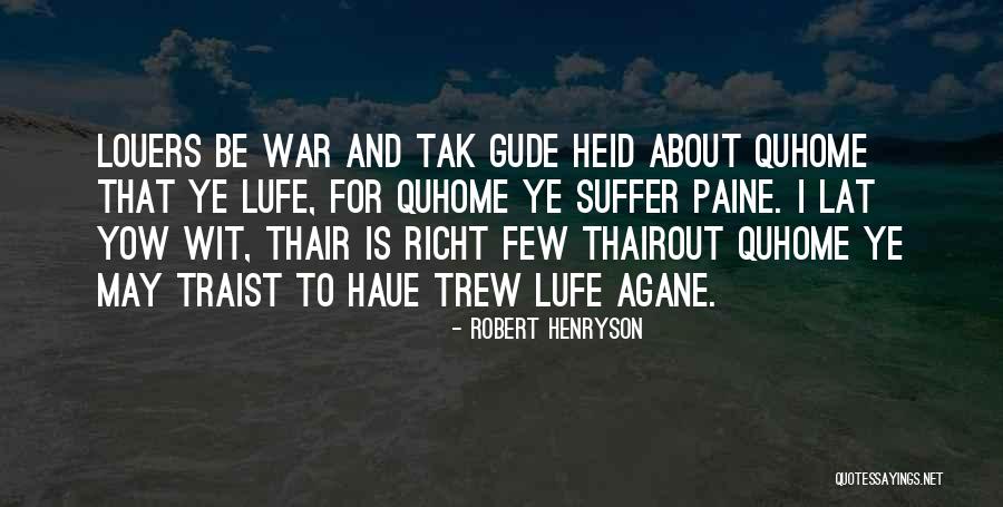 Teferi Timebender Quotes By Robert Henryson Teferi Timebender Quotes By Robert Henryson