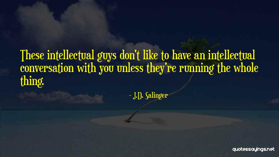 Teffeteller Sales Quotes By J.D. Salinger Teffeteller Sales Quotes By J.D. Salinger