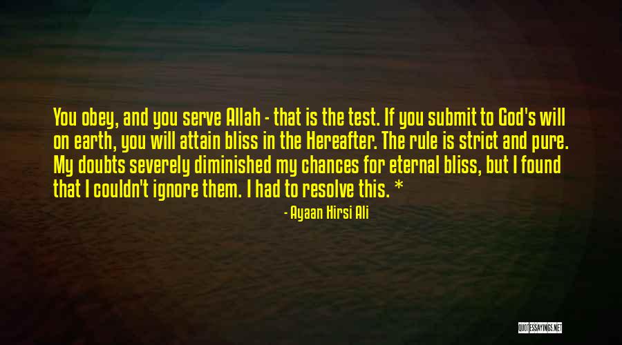 Tegeder Sandra Quotes By Ayaan Hirsi Ali Tegeder Sandra Quotes By Ayaan Hirsi Ali