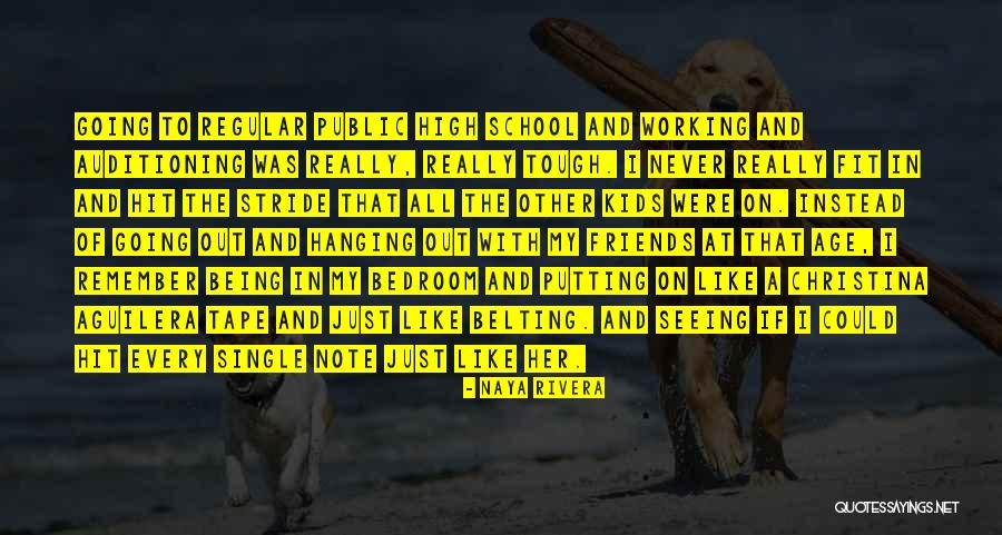 Tegeder Sandra Quotes By Naya Rivera Tegeder Sandra Quotes By Naya Rivera