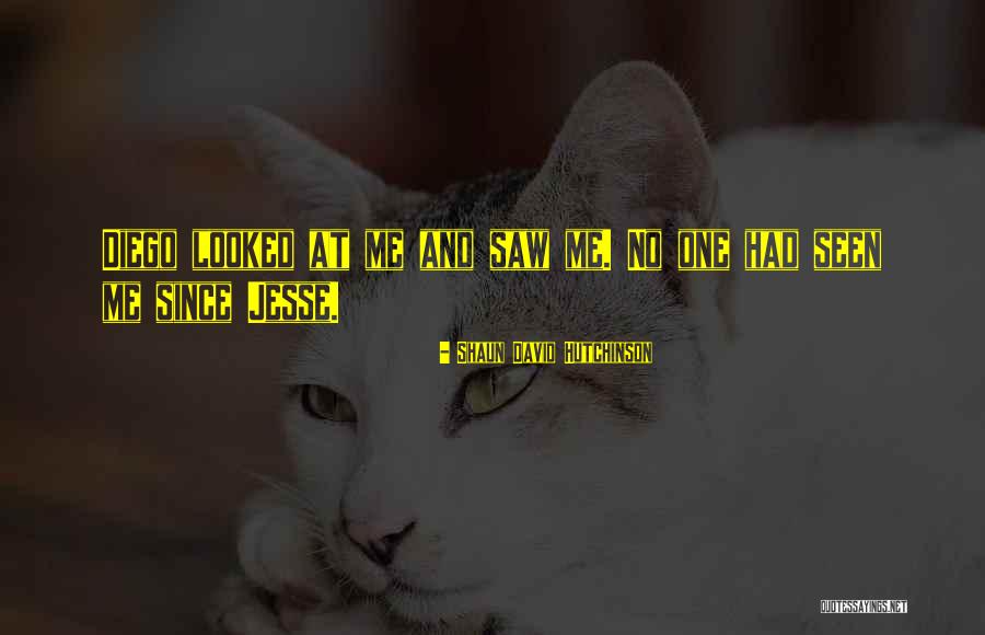 Tegeder Sandra Quotes By Shaun David Hutchinson Tegeder Sandra Quotes By Shaun David Hutchinson