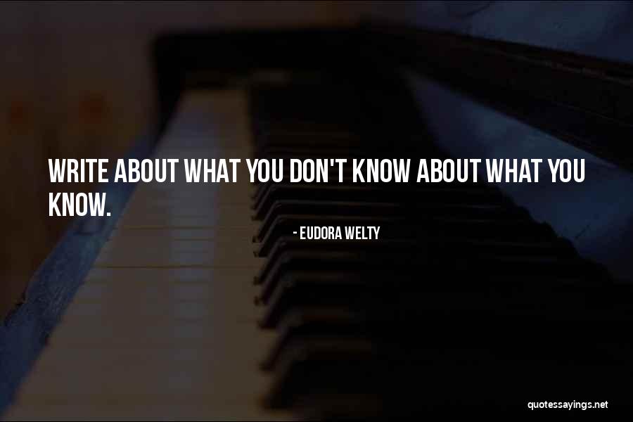 Tegeder Talks Quotes By Eudora Welty Tegeder Talks Quotes By Eudora Welty