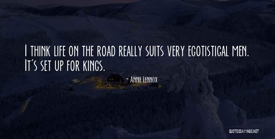 Tegelberg Ship Quotes By Annie Lennox
