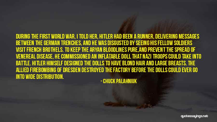 Tegelberg Ship Quotes By Chuck Palahniuk Tegelberg Ship Quotes By Chuck Palahniuk