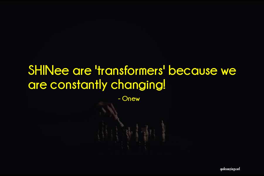 Tegelberg Ship Quotes By Onew Tegelberg Ship Quotes By Onew