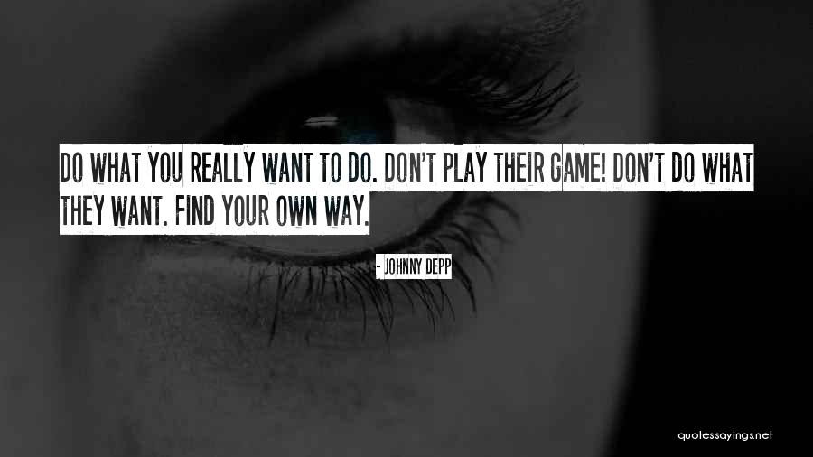 Tegemoetkoming Quotes By Johnny Depp Tegemoetkoming Quotes By Johnny Depp