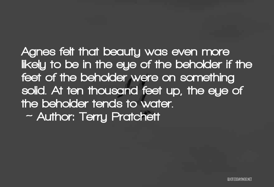 Tegenkomen Of Tegen Quotes By Terry Pratchett