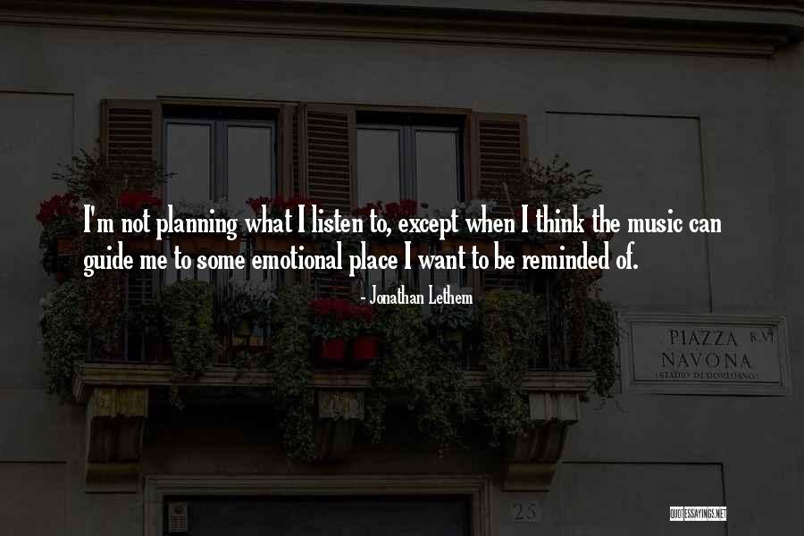 Tegevuslubade Quotes By Jonathan Lethem Tegevuslubade Quotes By Jonathan Lethem