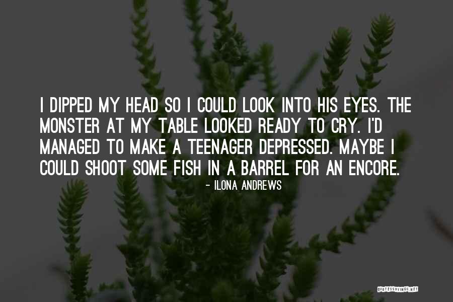 Tegghiaio Quotes By Ilona Andrews Tegghiaio Quotes By Ilona Andrews