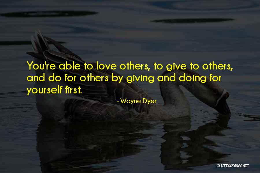 Tegid Foel Quotes By Wayne Dyer Tegid Foel Quotes By Wayne Dyer
