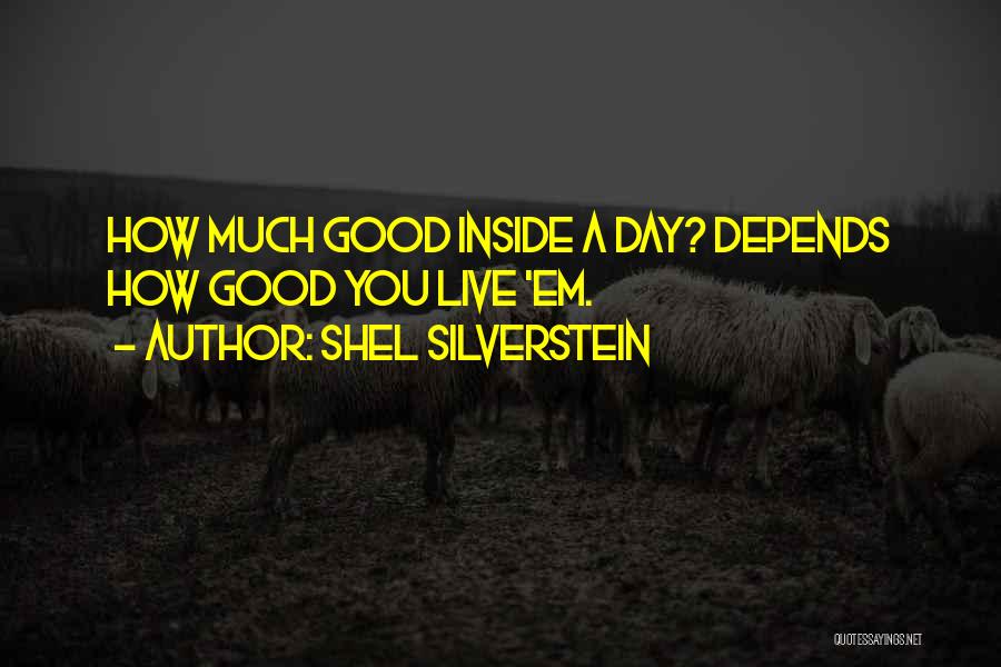 Tegid Kessler Quotes By Shel Silverstein