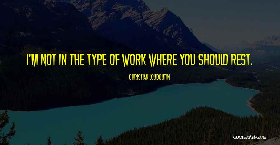 Tegid O Quotes By Christian Louboutin Tegid O Quotes By Christian Louboutin