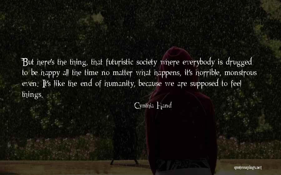 Tegnede Veninder Quotes By Cynthia Hand Tegnede Veninder Quotes By Cynthia Hand