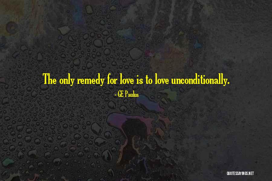 Tegoshi Quotes By GE Paulus Tegoshi Quotes By GE Paulus