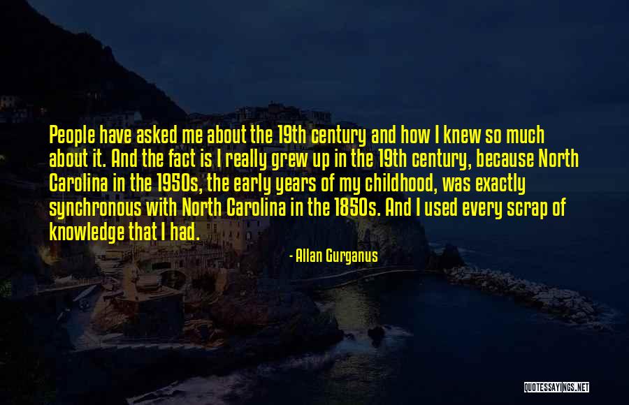 Teguran Ketua Quotes By Allan Gurganus Teguran Ketua Quotes By Allan Gurganus