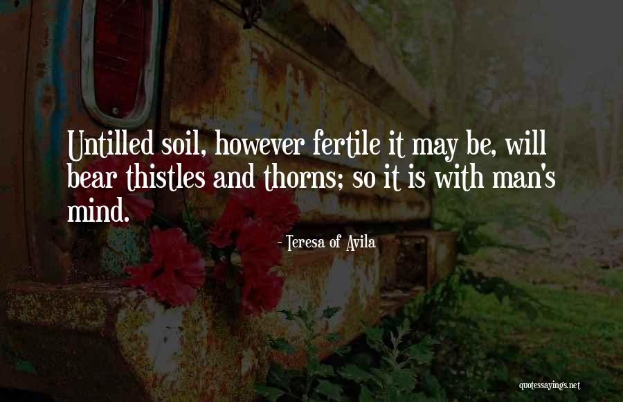 Teguran Ketua Quotes By Teresa Of Avila Teguran Ketua Quotes By Teresa Of Avila
