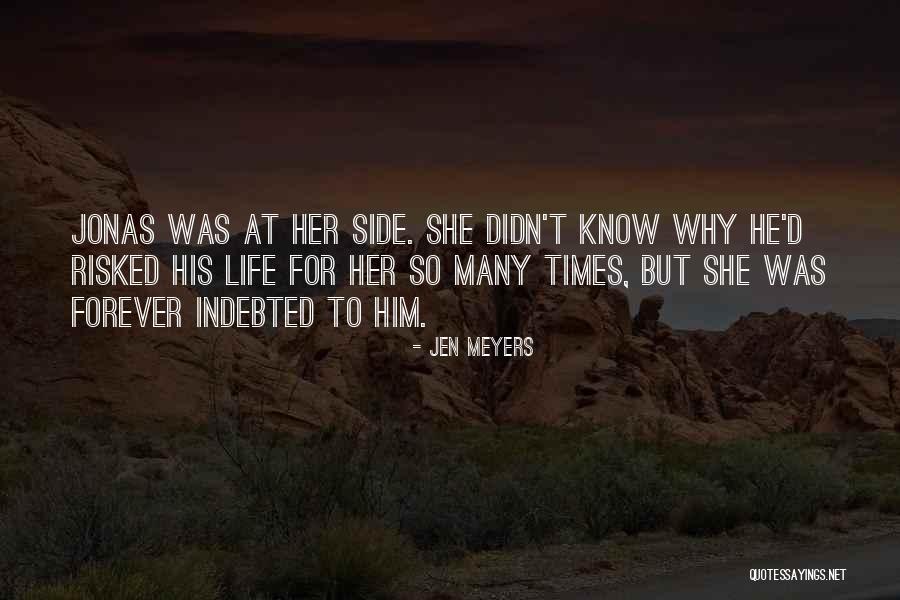 Teguran Yang Quotes By Jen Meyers Teguran Yang Quotes By Jen Meyers