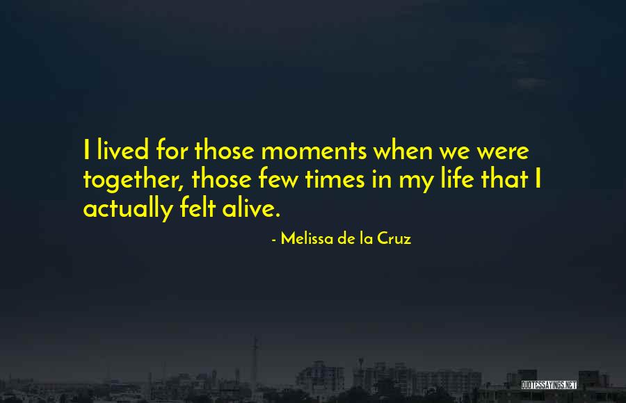 Teguran Yang Quotes By Melissa De La Cruz Teguran Yang Quotes By Melissa De La Cruz