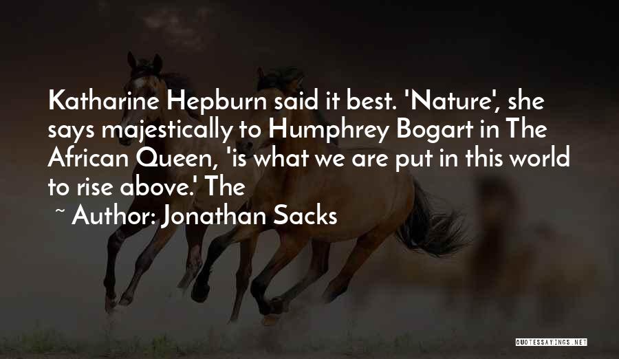 Teguru Quotes By Jonathan Sacks