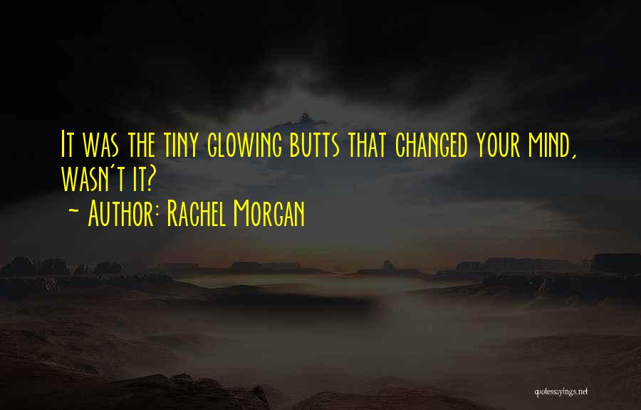 Teguru Quotes By Rachel Morgan