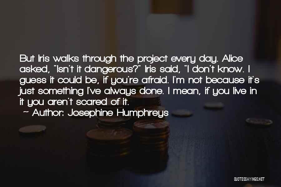 Tegus Linkedin Quotes By Josephine Humphreys