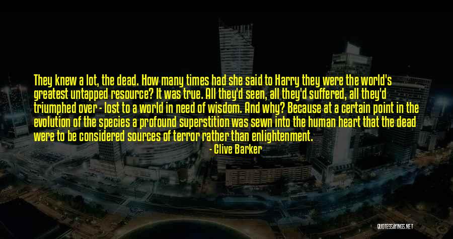 Teheiura Koh Quotes By Clive Barker Teheiura Koh Quotes By Clive Barker